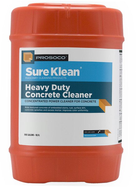 Img of Sure Klean Heavy Duty Concre